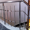 Escaleras de interior brico kit de Aluminio Inox